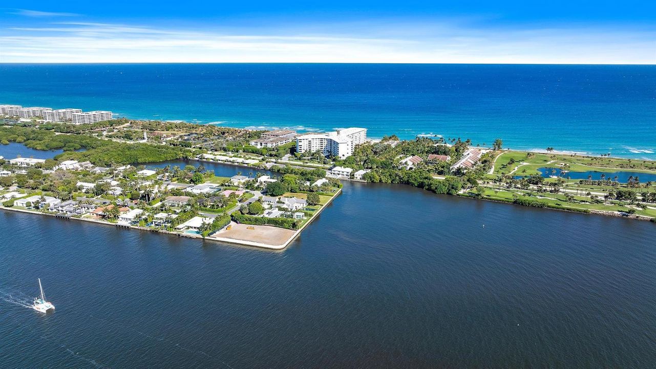 Palm Beach Island