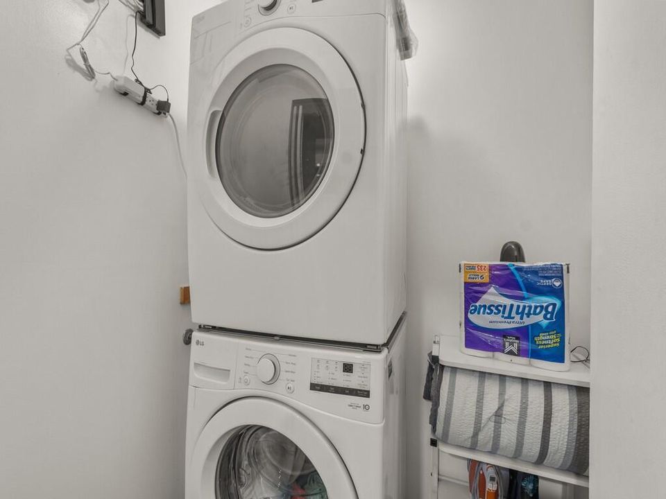 Laundry Area
