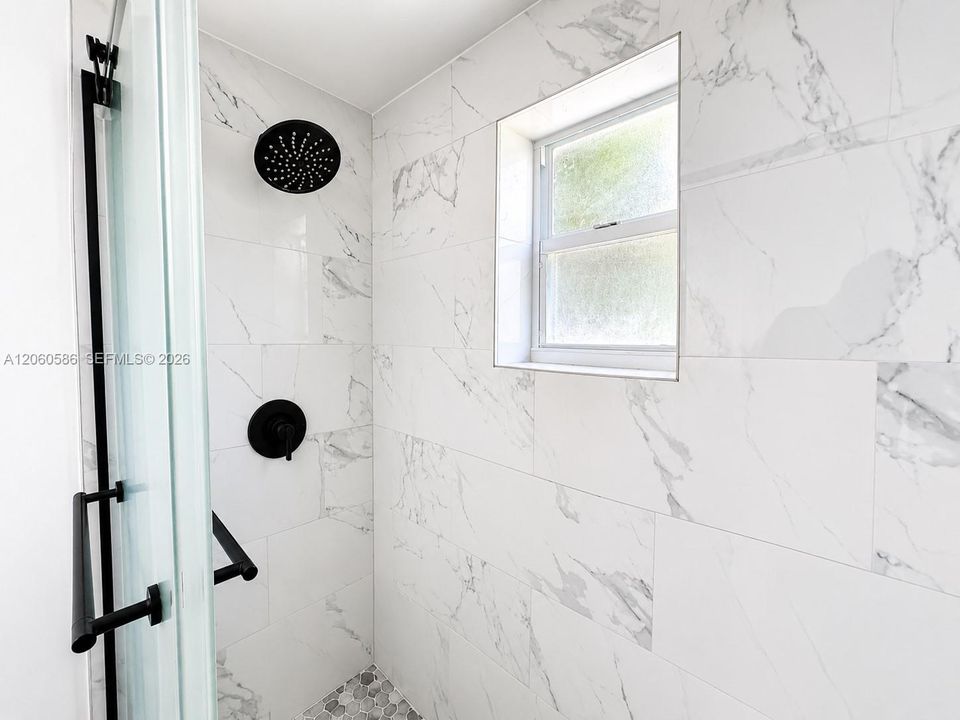 Remodeled Shower