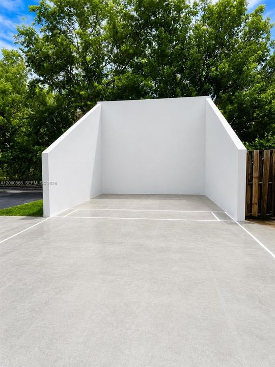 Racquetball Court