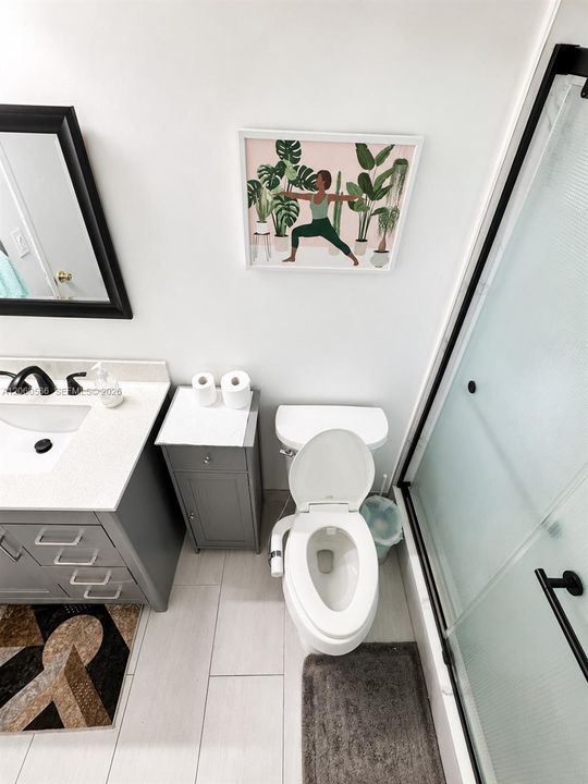 Remodeled Bathroom