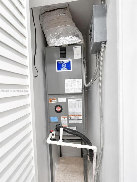 AC. Interior unit