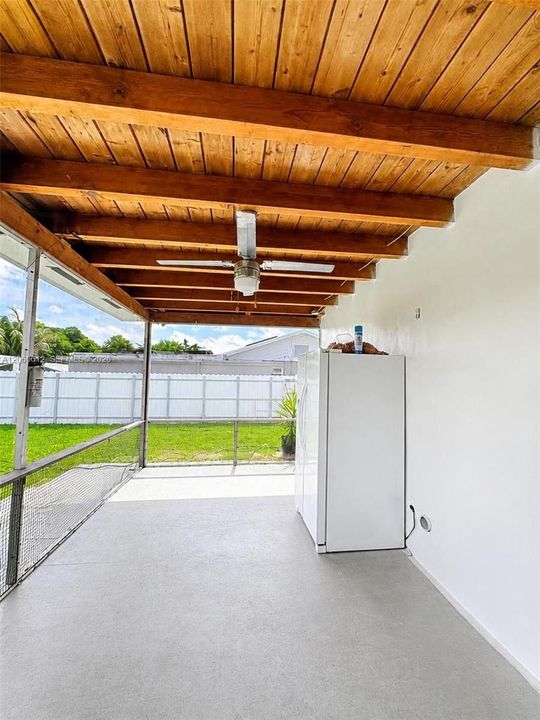 Screened Porch
