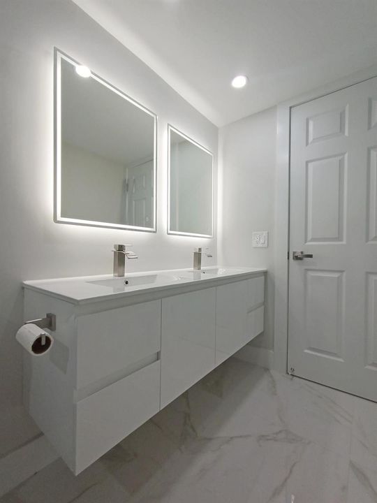 Master Double Sink Vanity