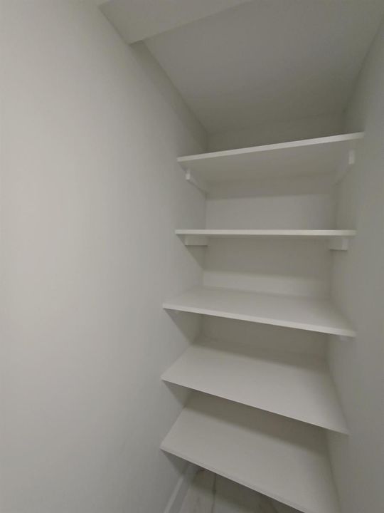 Laundry Room Shelving