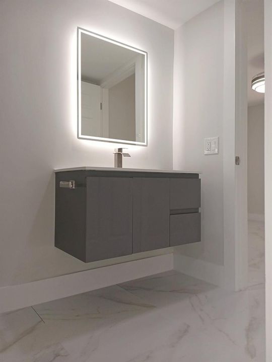 Guest Vanity