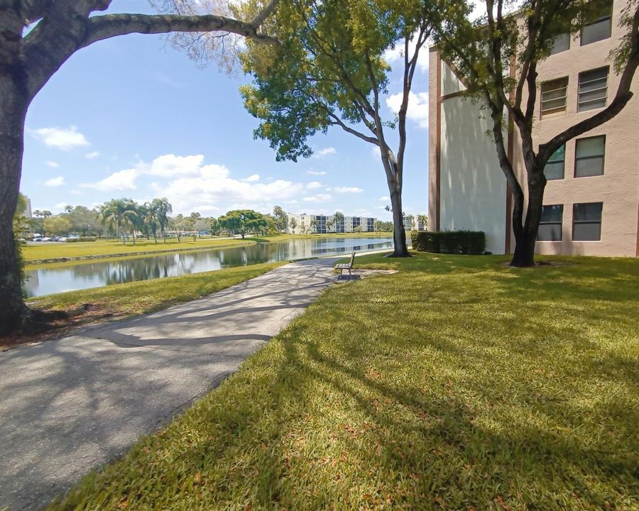 Walking Path