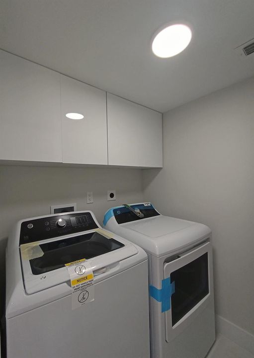 2025 Washer and Dryer