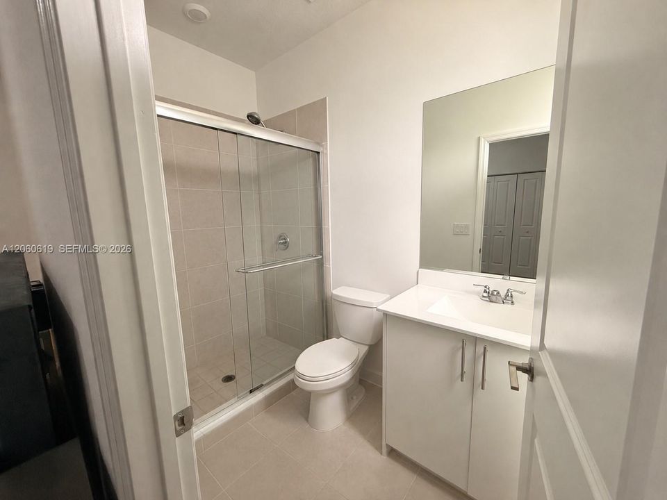Master bathroom