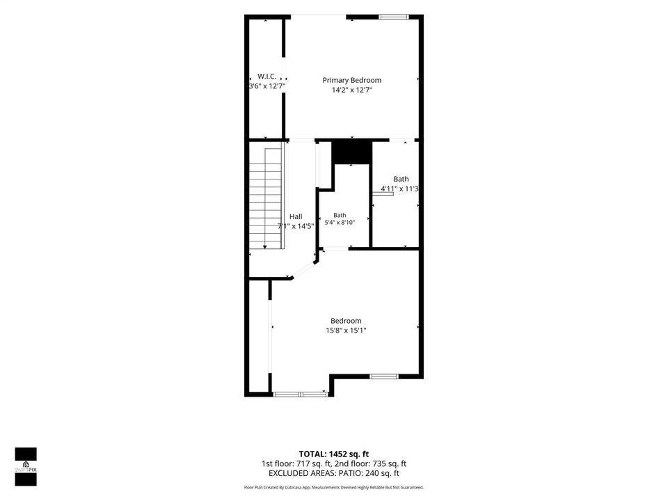 2nd floor floorplan