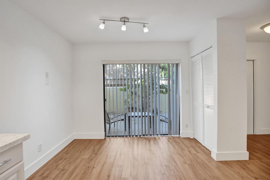 Dining area