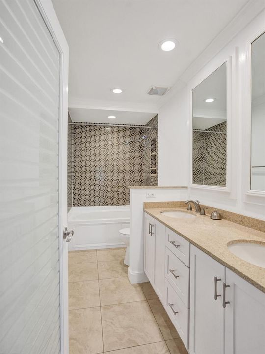 Primary bathroom