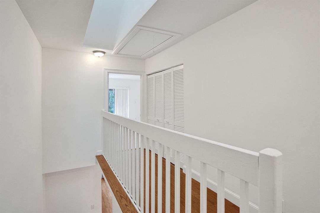 Upstairs hallway