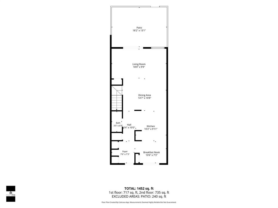 1st floor floorplan