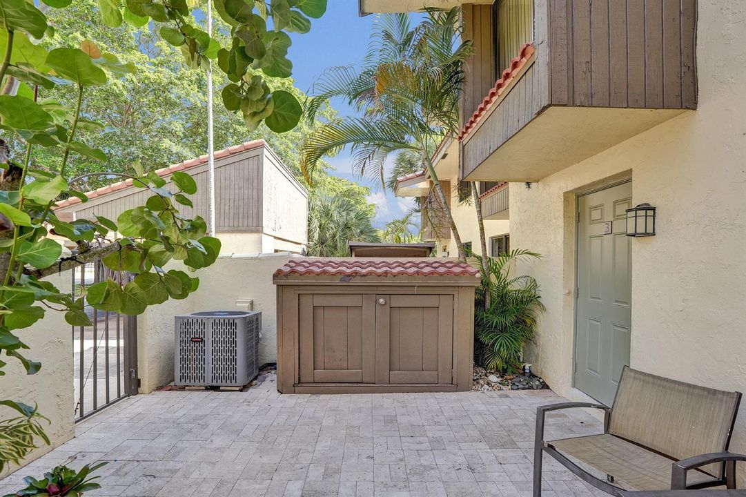 Front patio
