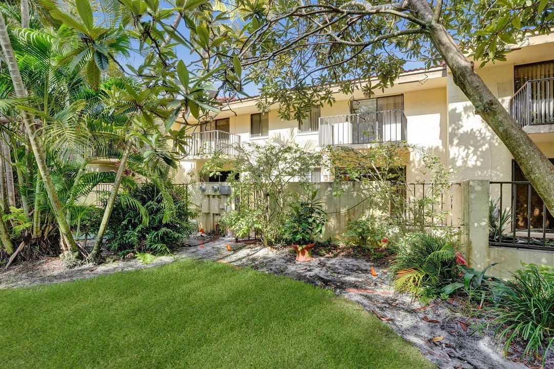 Garden view