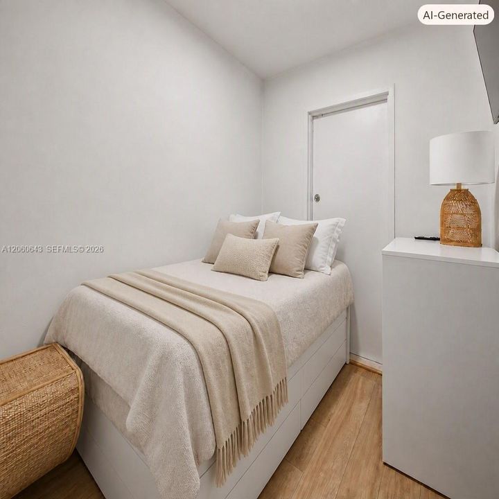 Bedroom - Virtually Staged