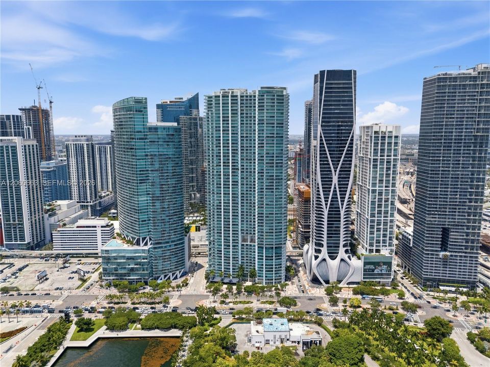 Building Aerial View