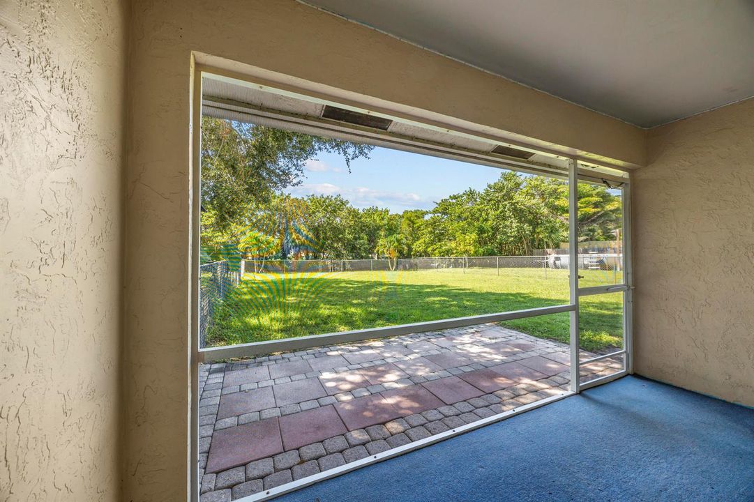 Cover Screened in Patio