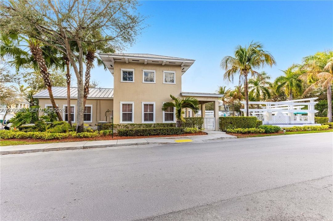 Club House in from of the property