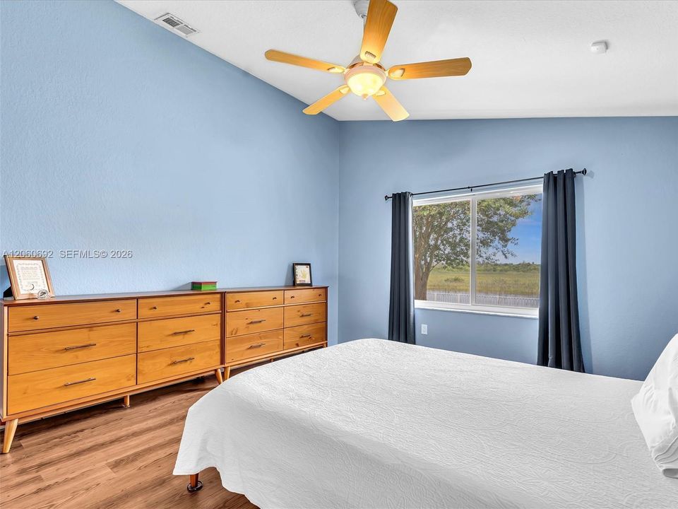 Primary bedroom on 1st floor