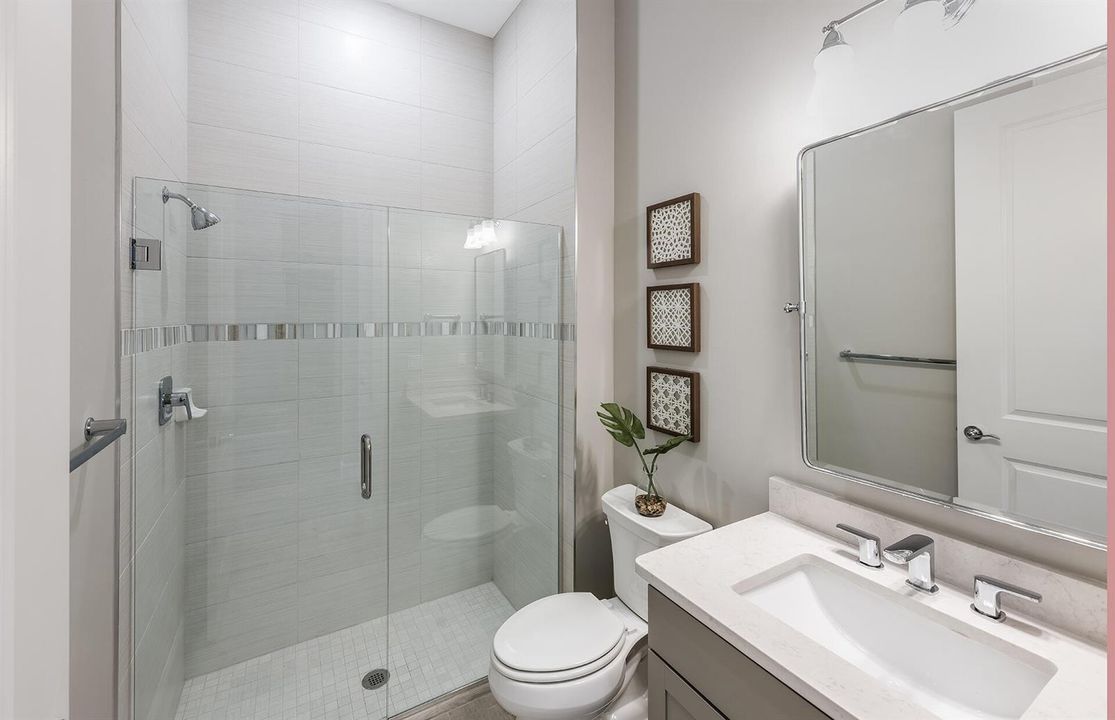 Secondary Bath