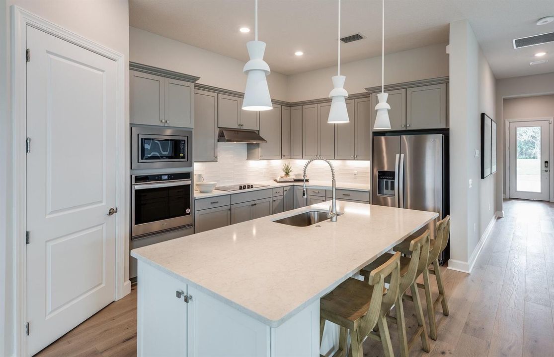 Built In Kitchen