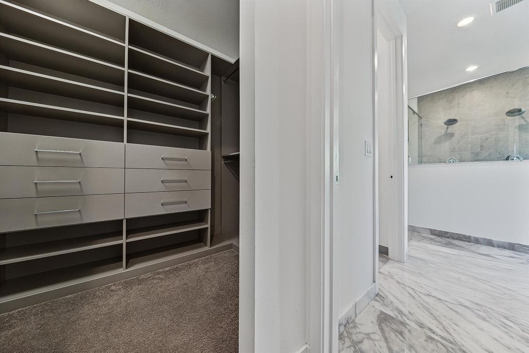 Primary Bedroom Walk-in Closet #1