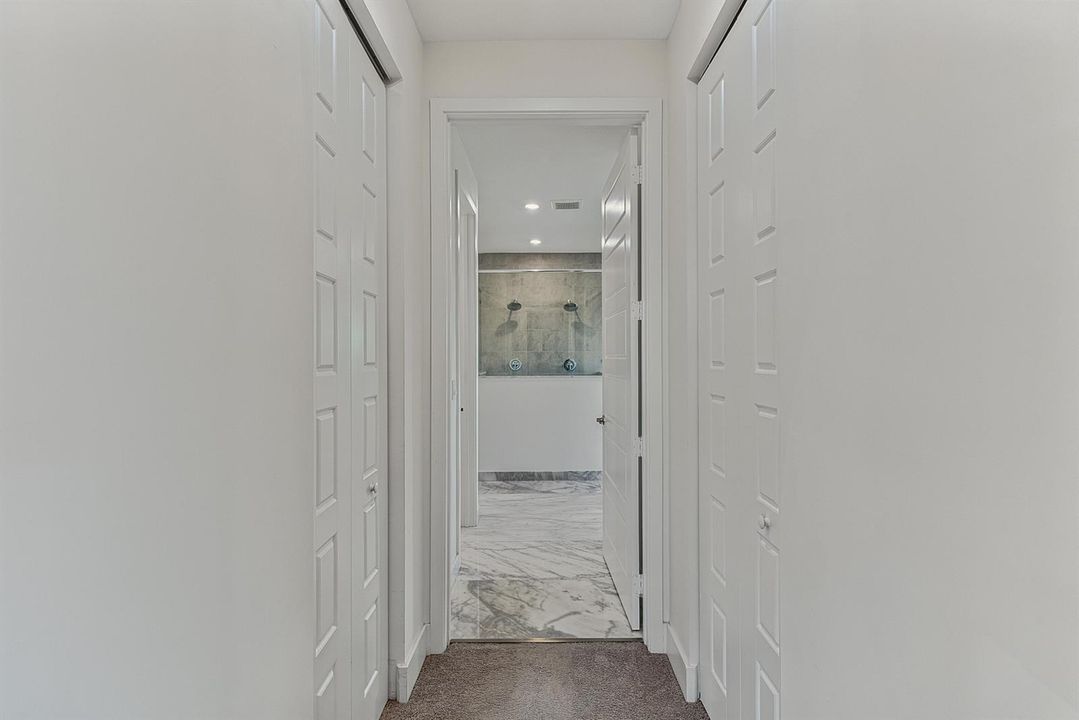 Primary Bedroom Hallway