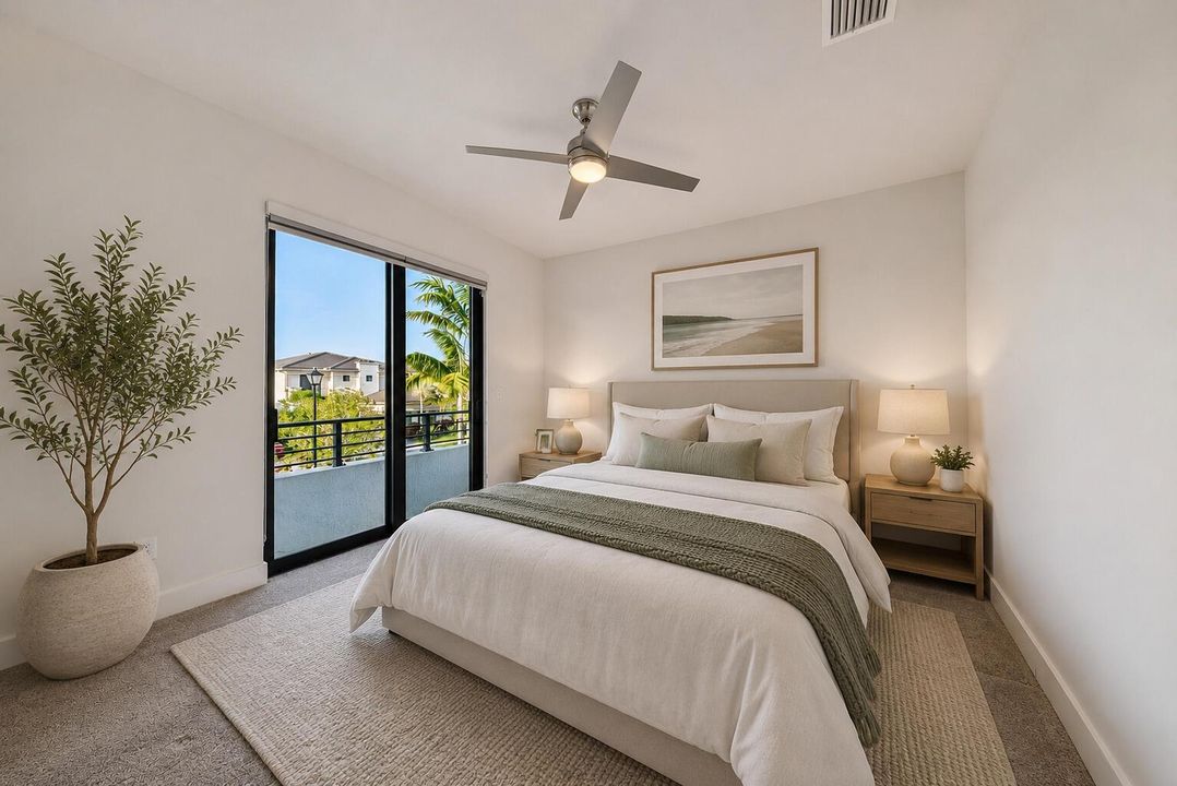 Upstairs Bedroom #2