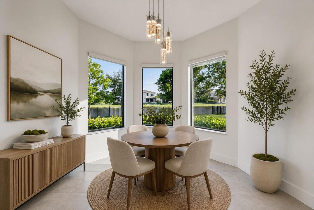 breakfast nook