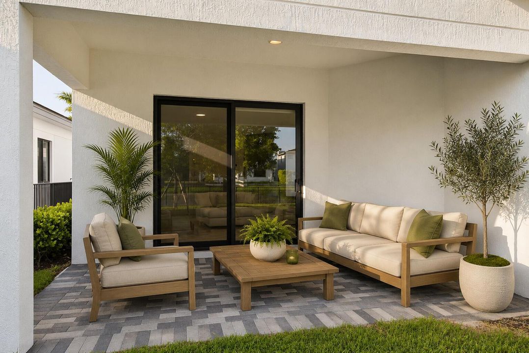 Back Patio