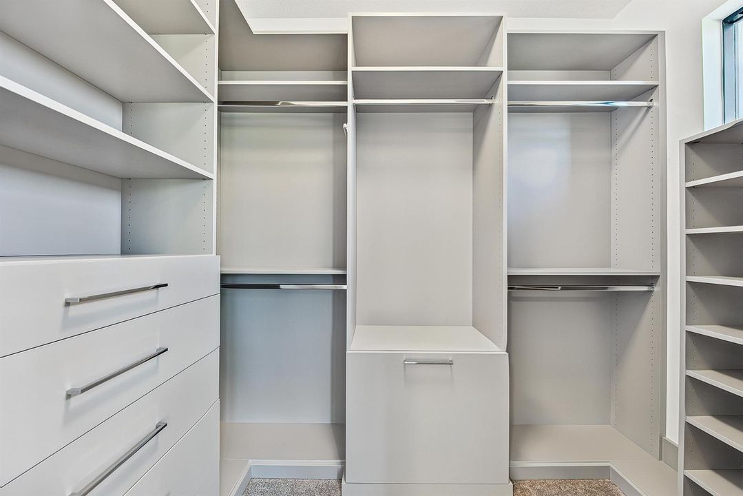 Upstairs Bedroom #2 Walk in Closet