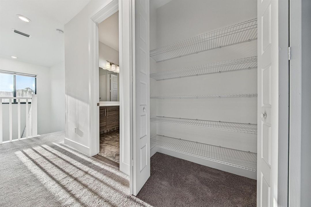 Hall Storage Closet