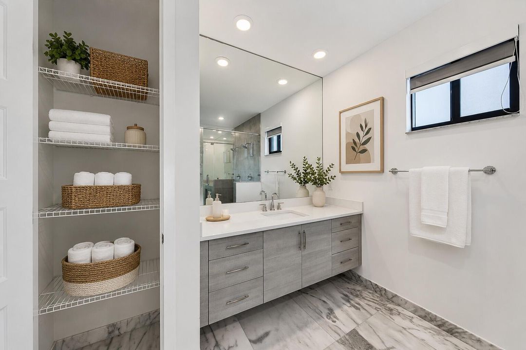 Master Bath Vanity 1