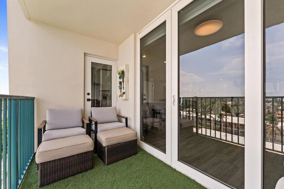 OCEAN VIEW BALCONY