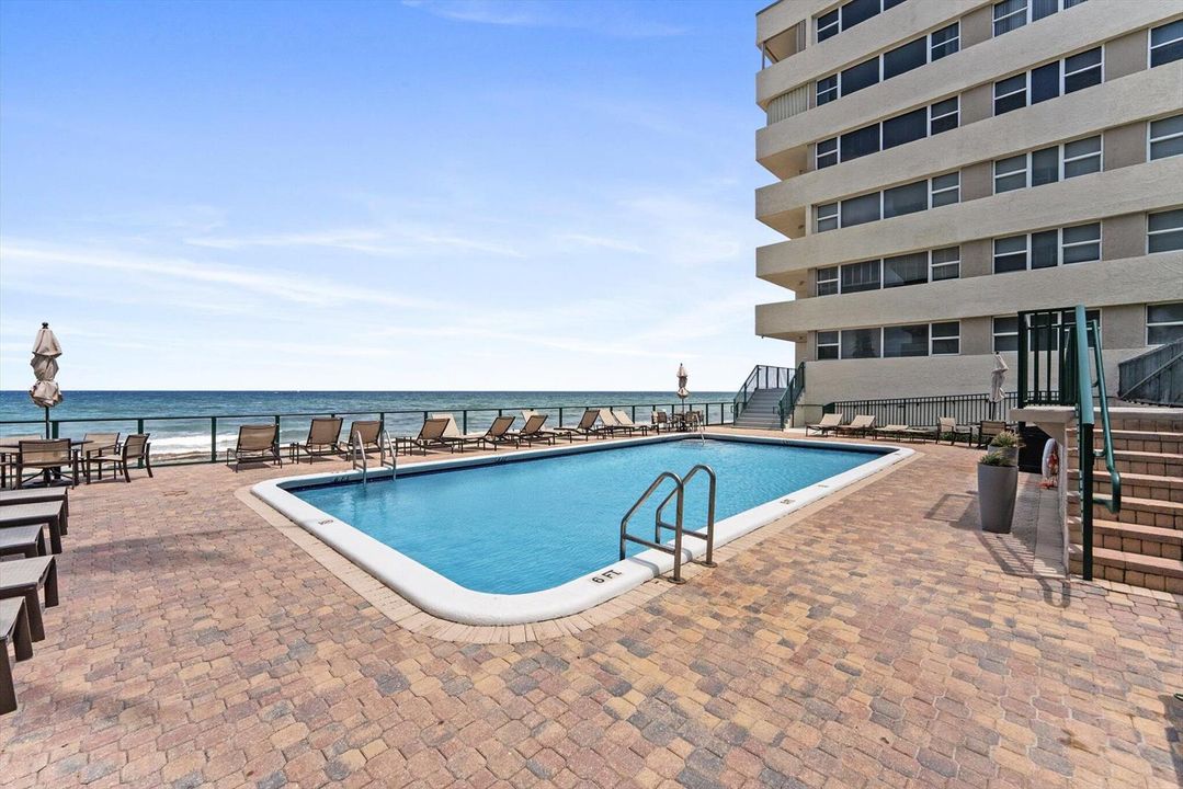 POOL ON THE BEACH