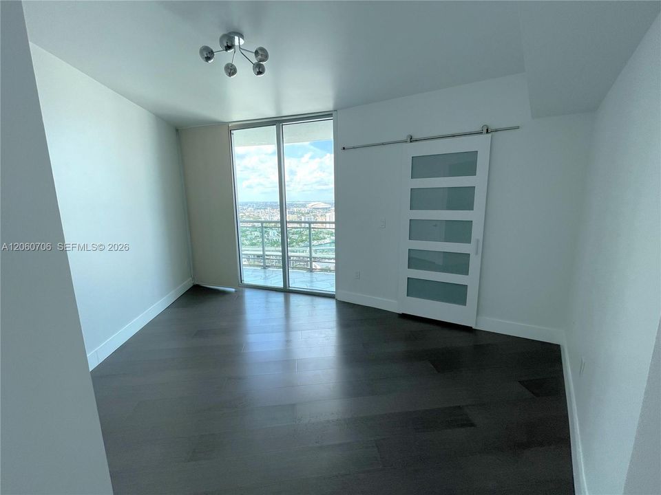 Master bedroom