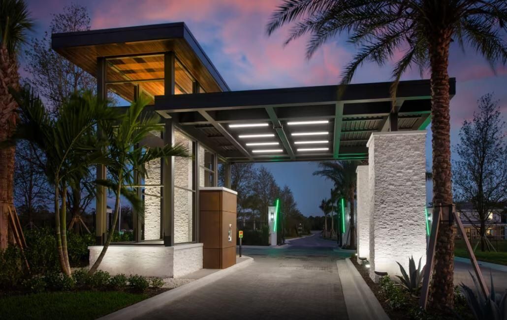Impressive Entry Gate