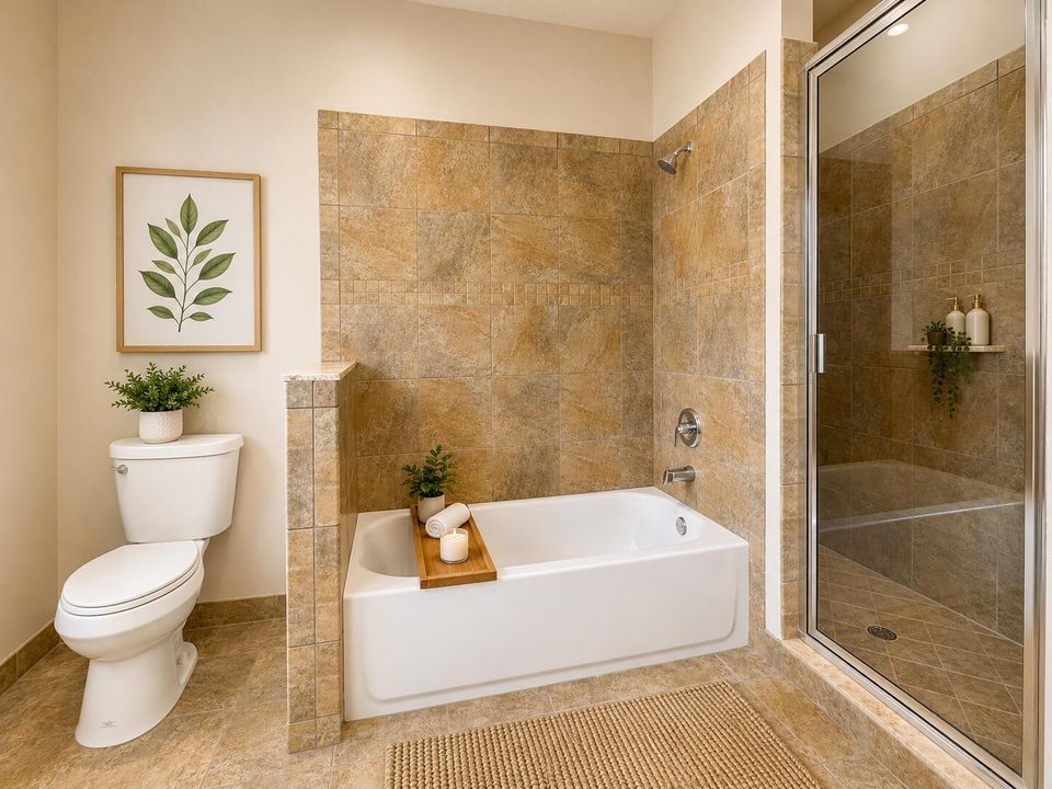 Primary Bath 1