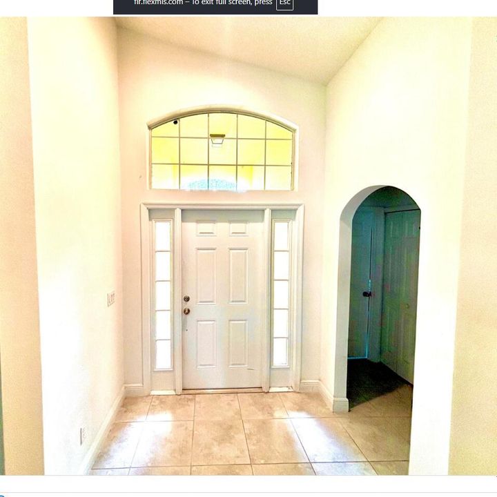 Front Entrance Foyer