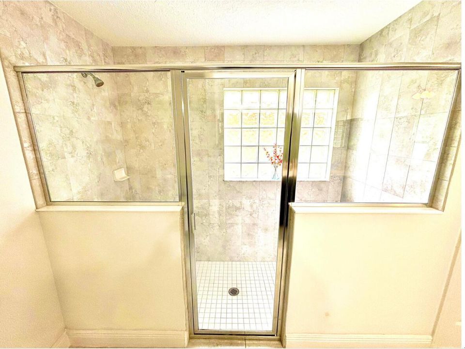 Primary Shower