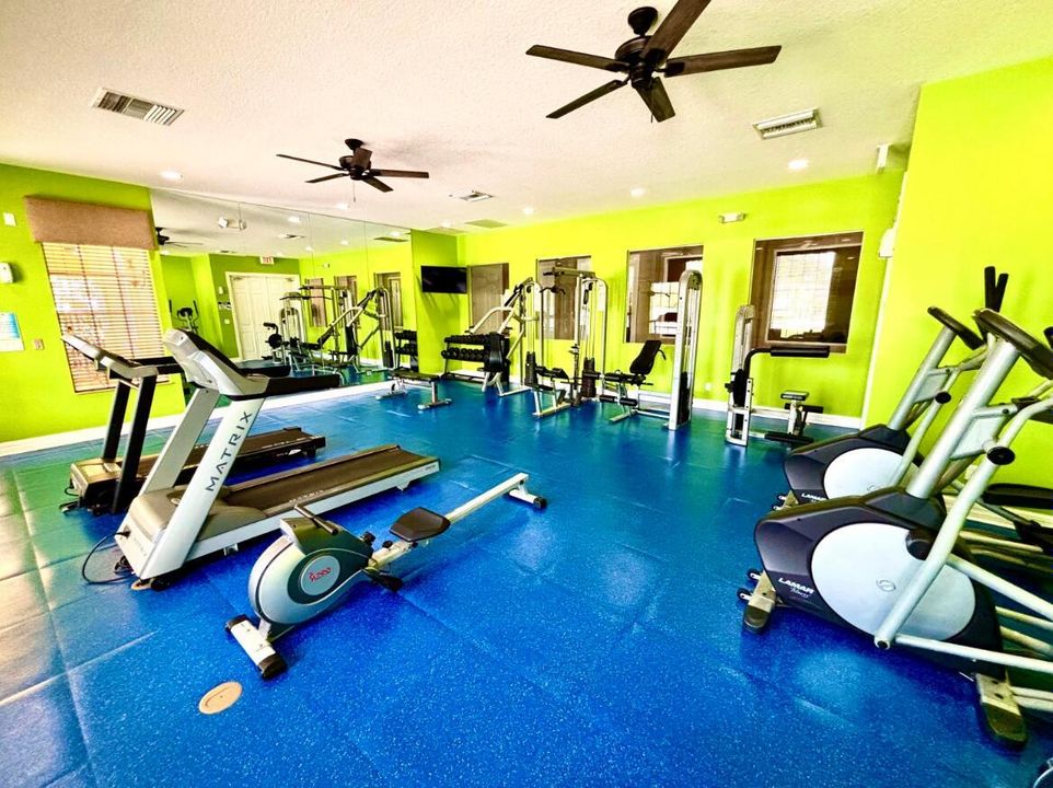 Fitness Center