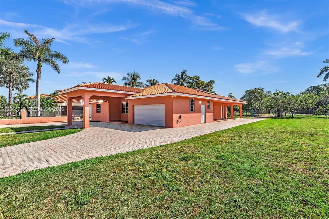 Mediterranean Style Home, built in 2001 with Love and Dedication by the original owners. First time on the market
