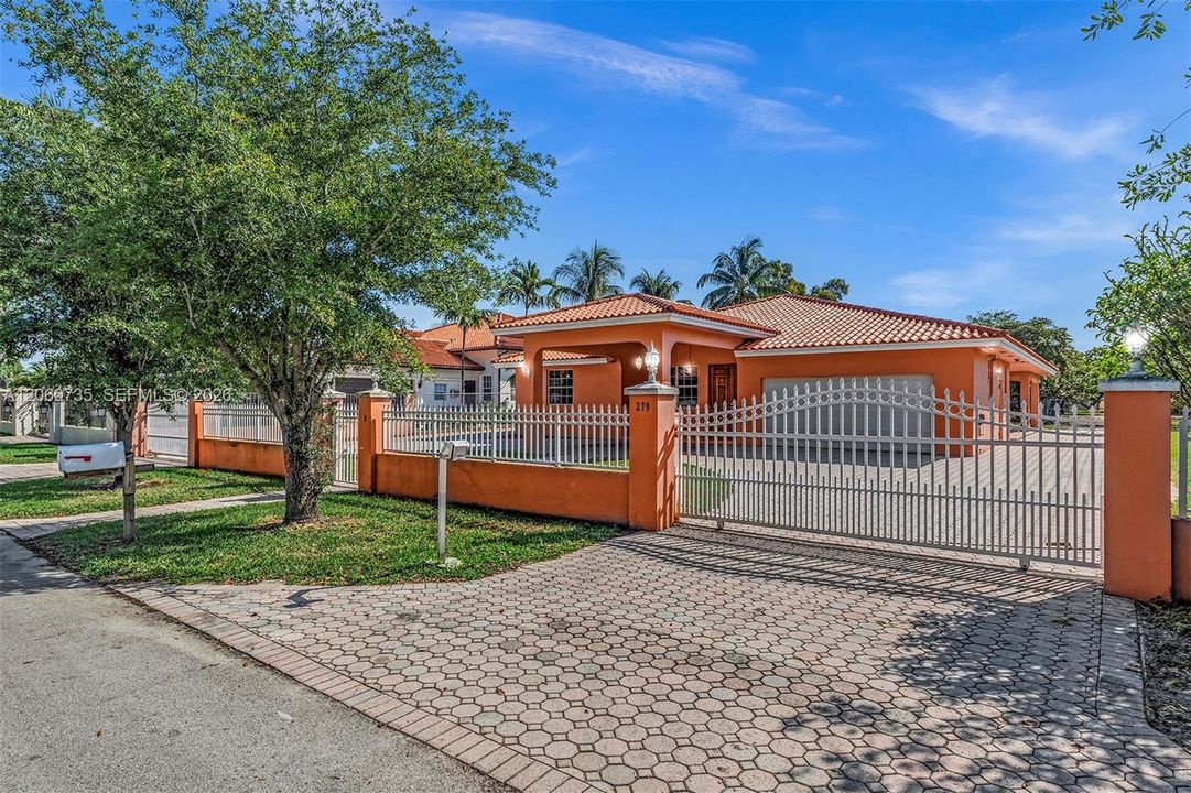 Mediterranean Style Home, built in 2001 with Love and Dedication by the original owners. First time on the market