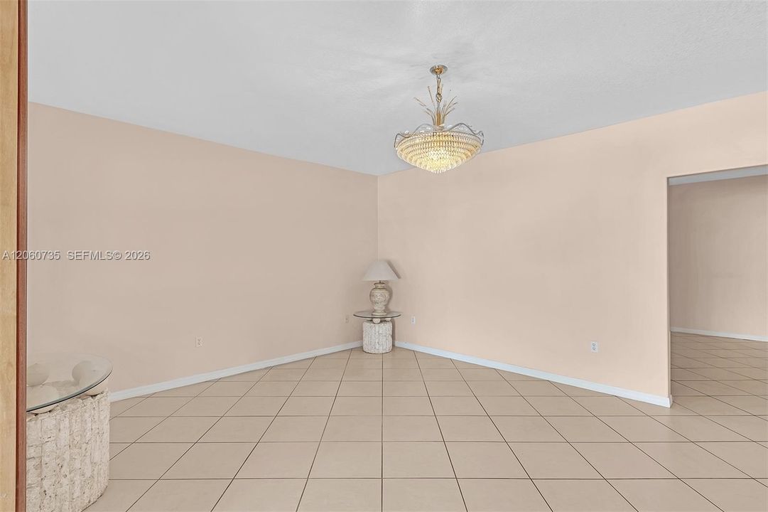 Formal Living Room area.