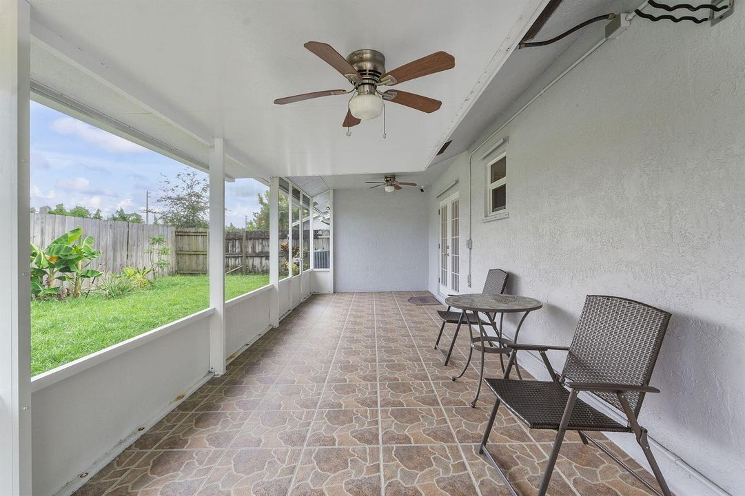Screened Patio