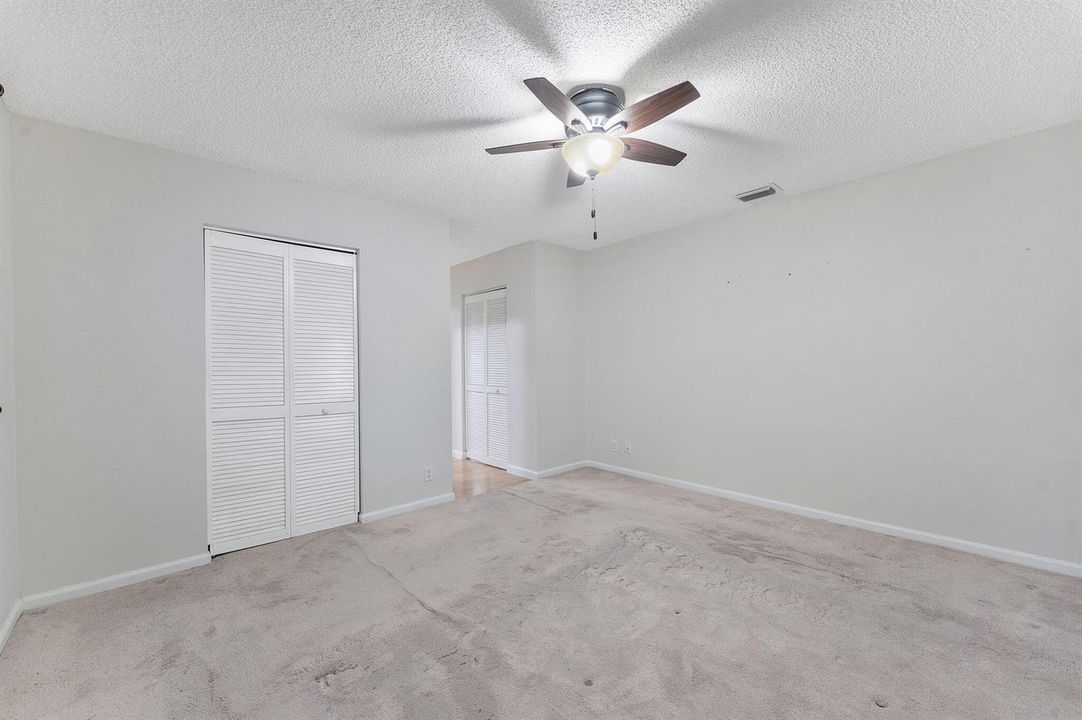 primary bedroom