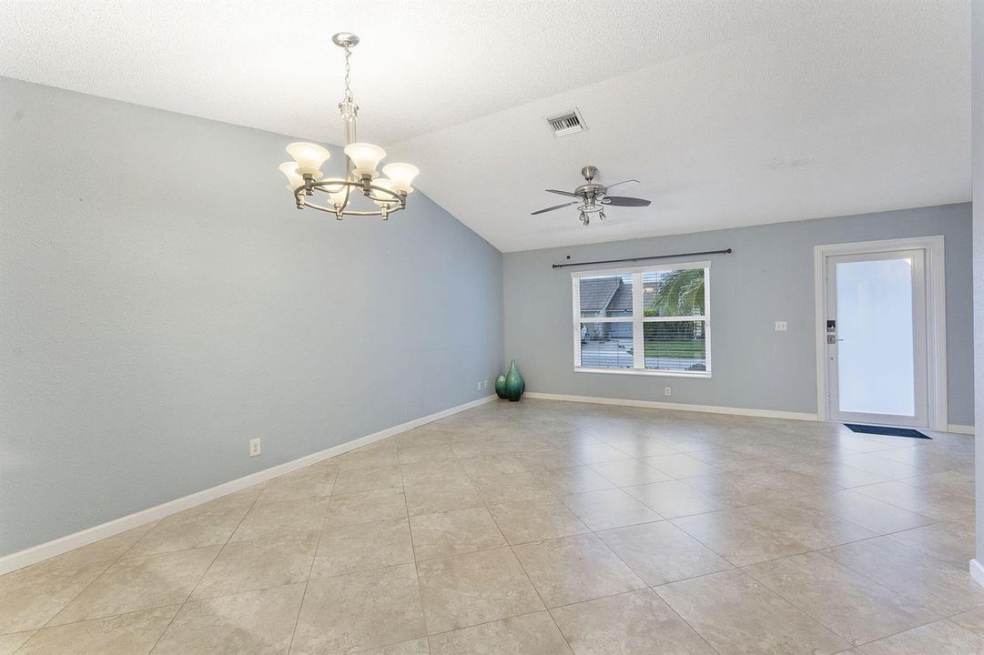 living area