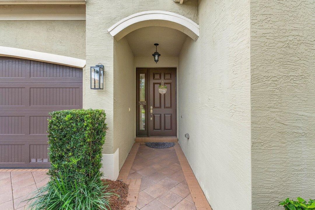 Front door